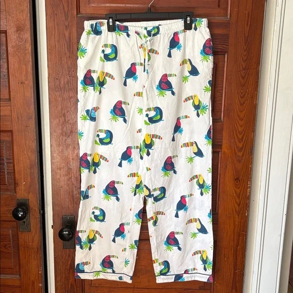 The Company Store Toucan Pajamas Set Size M